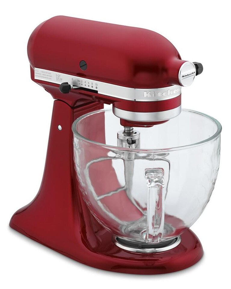 KitchenAid®Stand Mixer Clear Glass Bowl Attachment, 5Qt